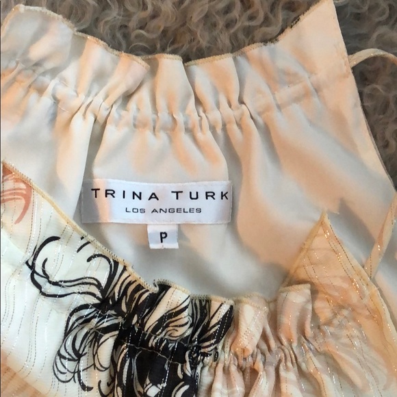 Trina Turk Feather Halter - Picture 3 of 6
